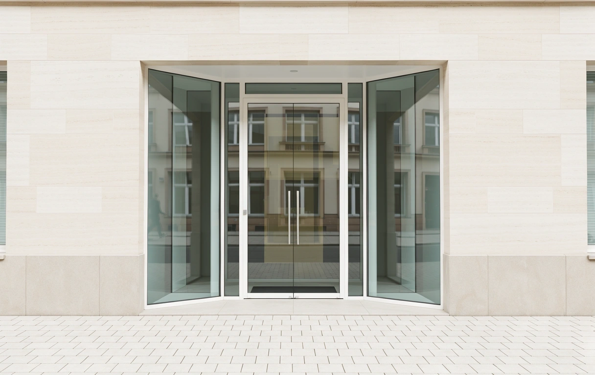 Eingang Wellness Essen Berlin